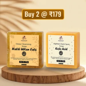 Haldi Ubtan Oats + Kojic Acid