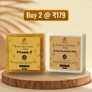 Vitamin C + Walnut Scrub With Milk